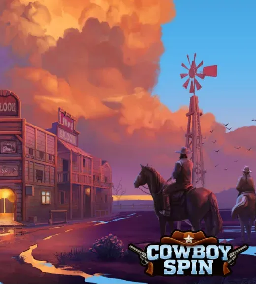 CowboySpin Registrace
